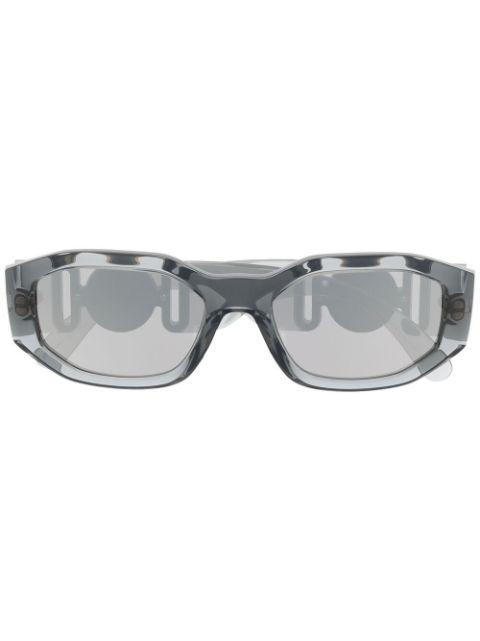 Medusa Biggie oval-frame sunglasses by VERSACE
