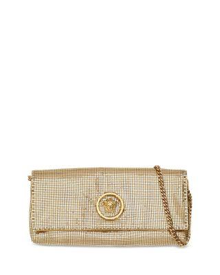 Medusa Clutch by VERSACE