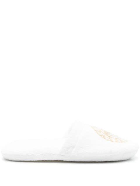Medusa Gala slippers by VERSACE