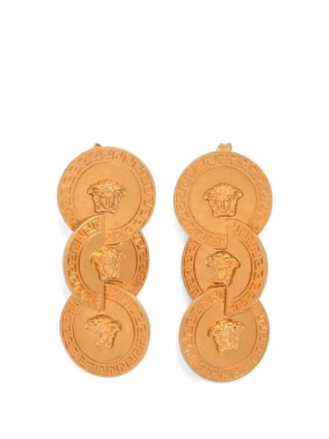 Medusa Greca earrings by VERSACE