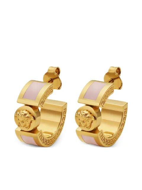 Medusa Greca earrings by VERSACE