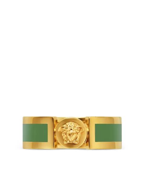 Medusa Greca ring by VERSACE