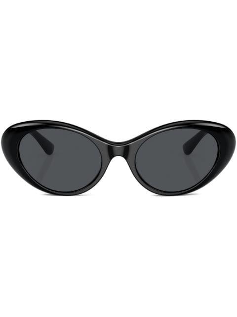 Medusa Head cat-eye sunglasses by VERSACE