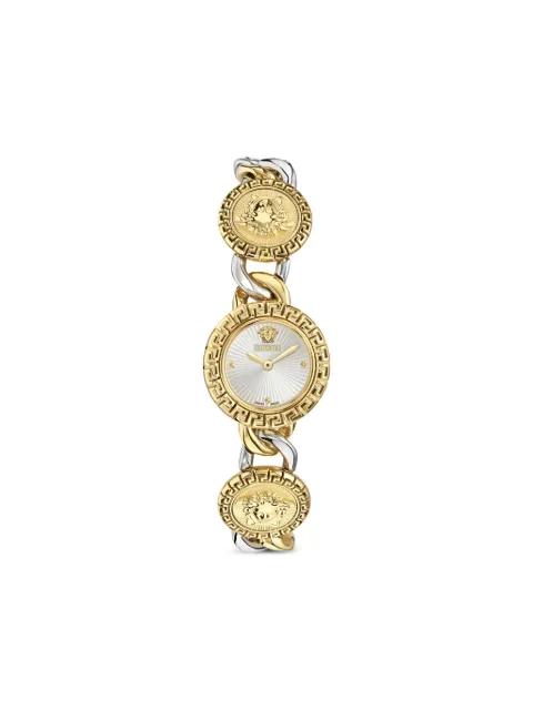 Medusa Head chain-link 28mm by VERSACE