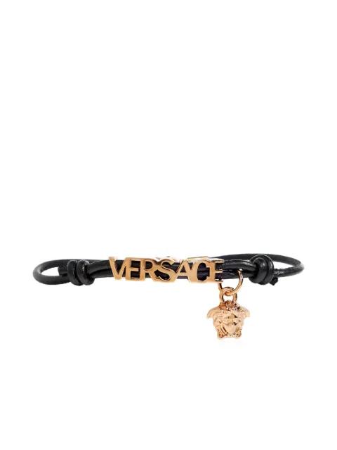 Medusa Head-charm bracelet by VERSACE