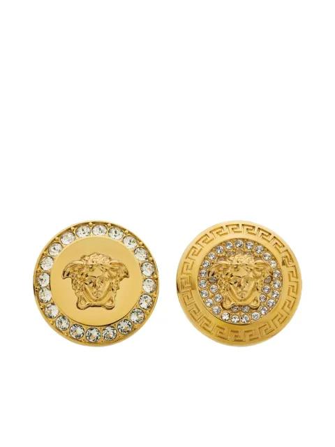 Medusa-Head earrings by VERSACE