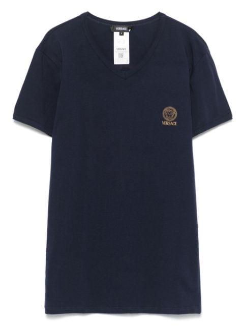 Medusa Head-motif T-shirt by VERSACE