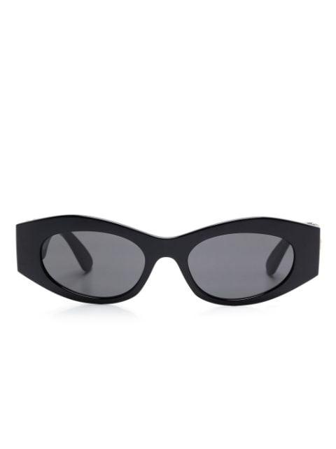 Medusa Head-plaque sunglasses by VERSACE