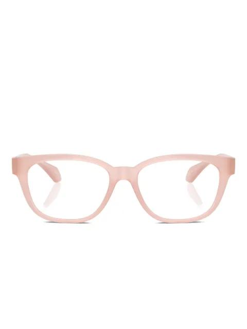 Medusa Head square-frame glasses by VERSACE