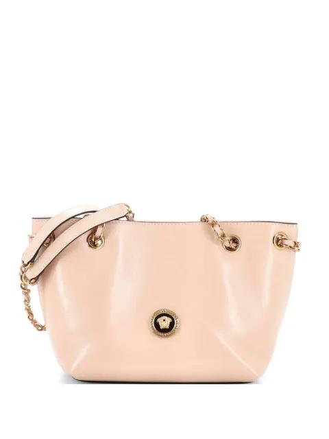 Medusa Icon Chain Tote Leather Small shoulder bag by VERSACE 