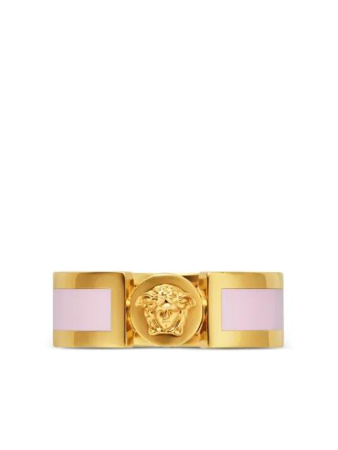 Medusa Icon ring by VERSACE