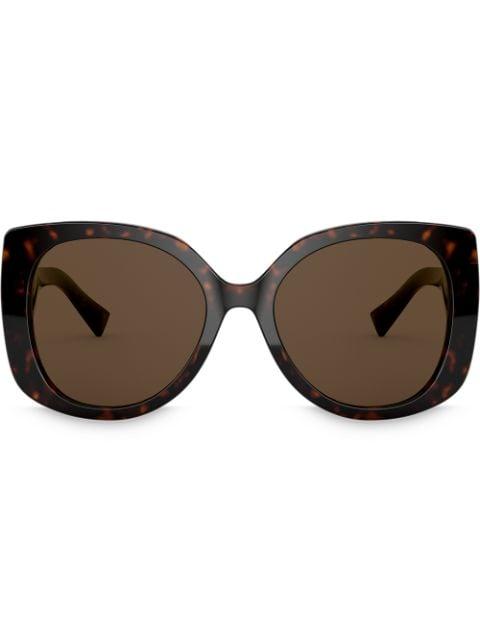 Medusa Icon square-frame sunglasses by VERSACE