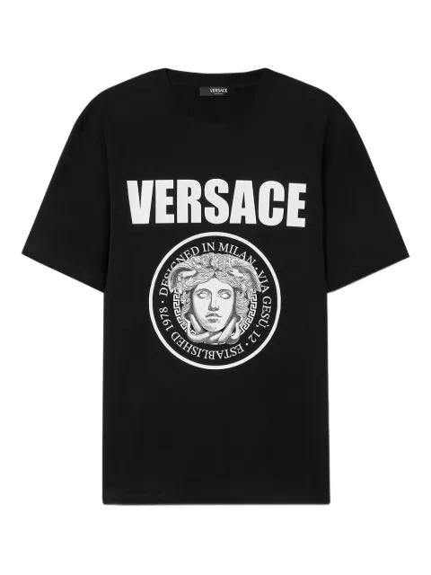 Medusa Rock T-Shirt by VERSACE