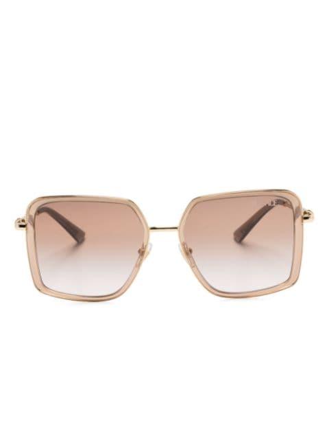 Medusa Roller square-frame sunglasses by VERSACE
