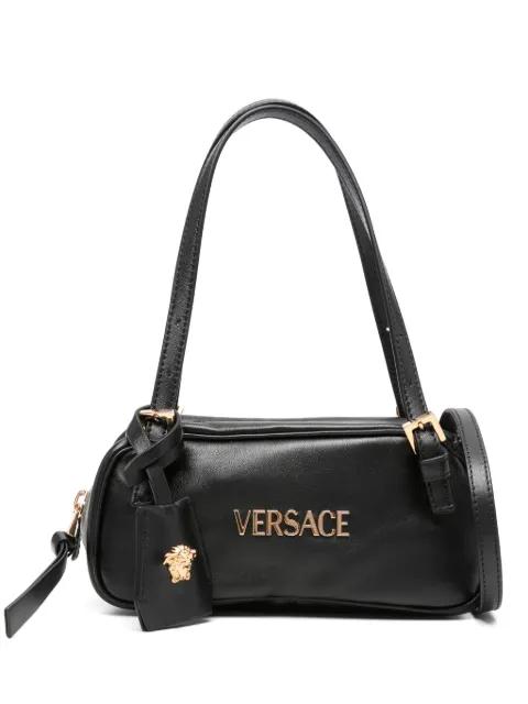 Medusa Tag bowling mini bag by VERSACE