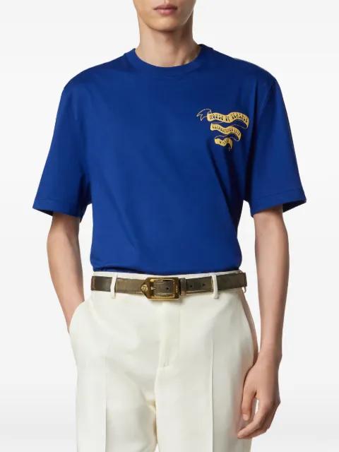 Medusa Totem graphic-print T-shirt by VERSACE