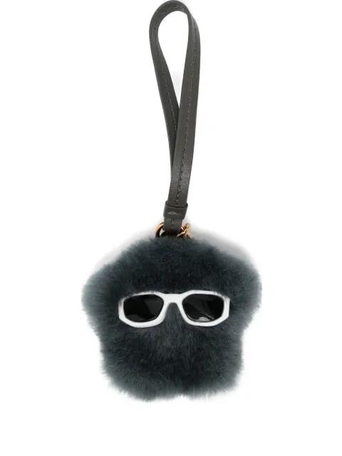 Medusa bag charm by VERSACE