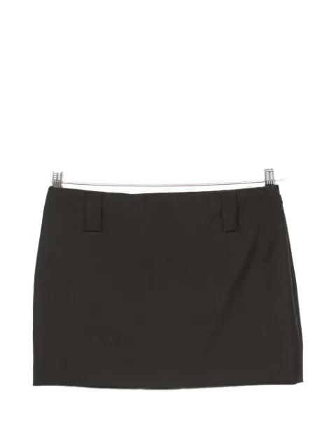 Medusa belt-loop mini skirt by VERSACE