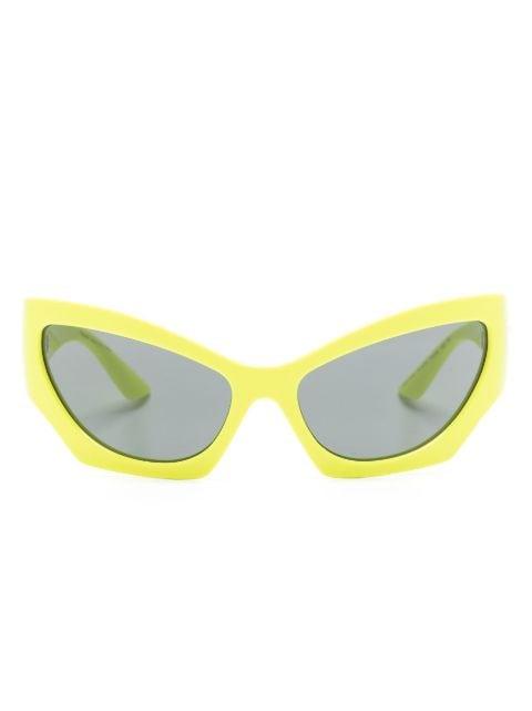 Medusa cat-eye sunglasses by VERSACE