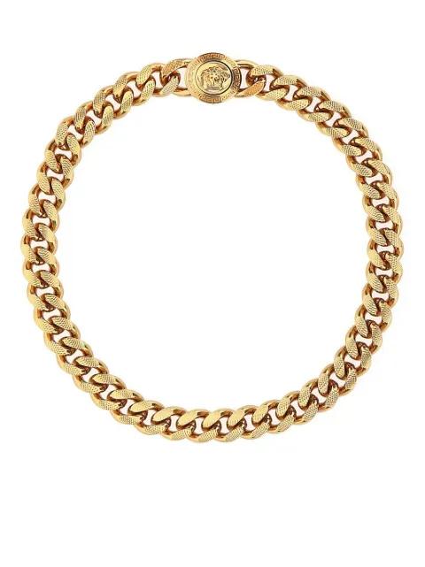 Medusa chain necklace by VERSACE