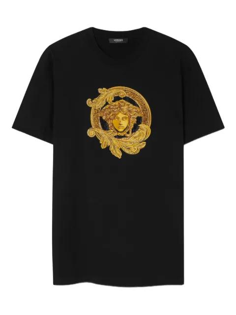 Medusa cotton T-shirt by VERSACE