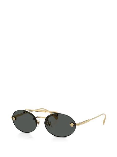 Medusa crystal-embellished sunglasses by VERSACE
