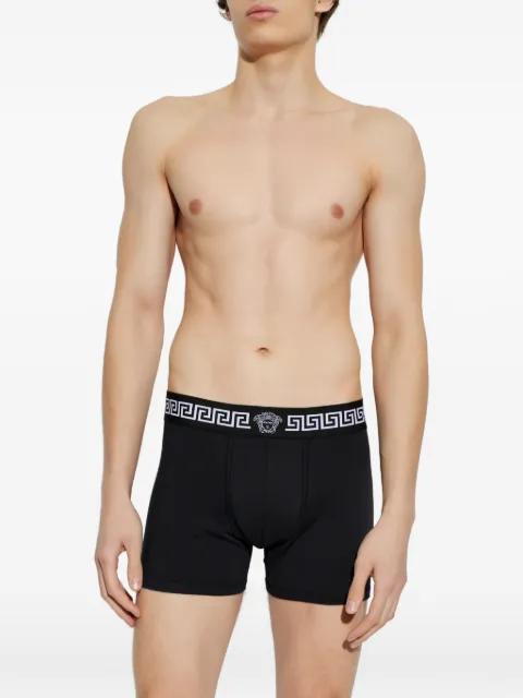 Medusa-detail boxers by VERSACE