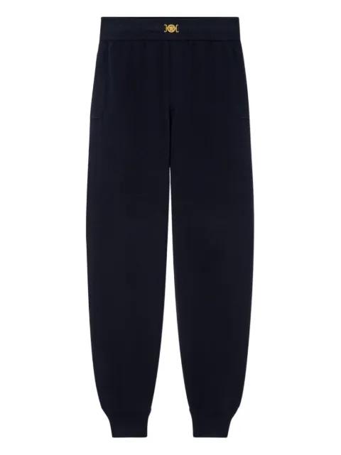 Medusa-detail track pants by VERSACE