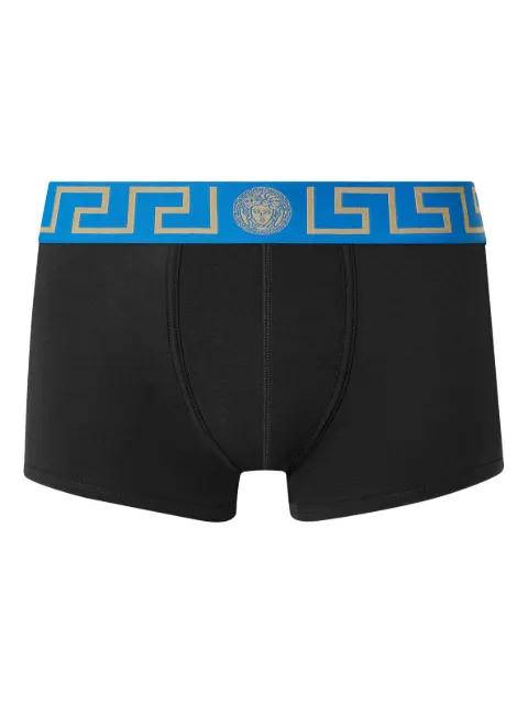 Medusa elastic-waistband boxers by VERSACE
