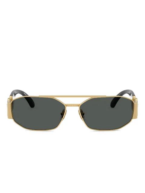Medusa geometric-frame sunglasses by VERSACE