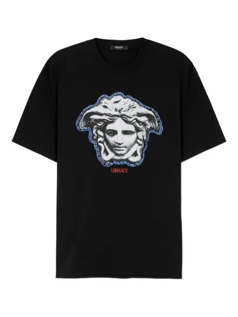 Medusa-graphic T-shirt by VERSACE