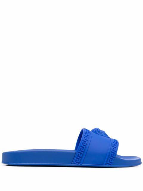 Medusa head slides by VERSACE