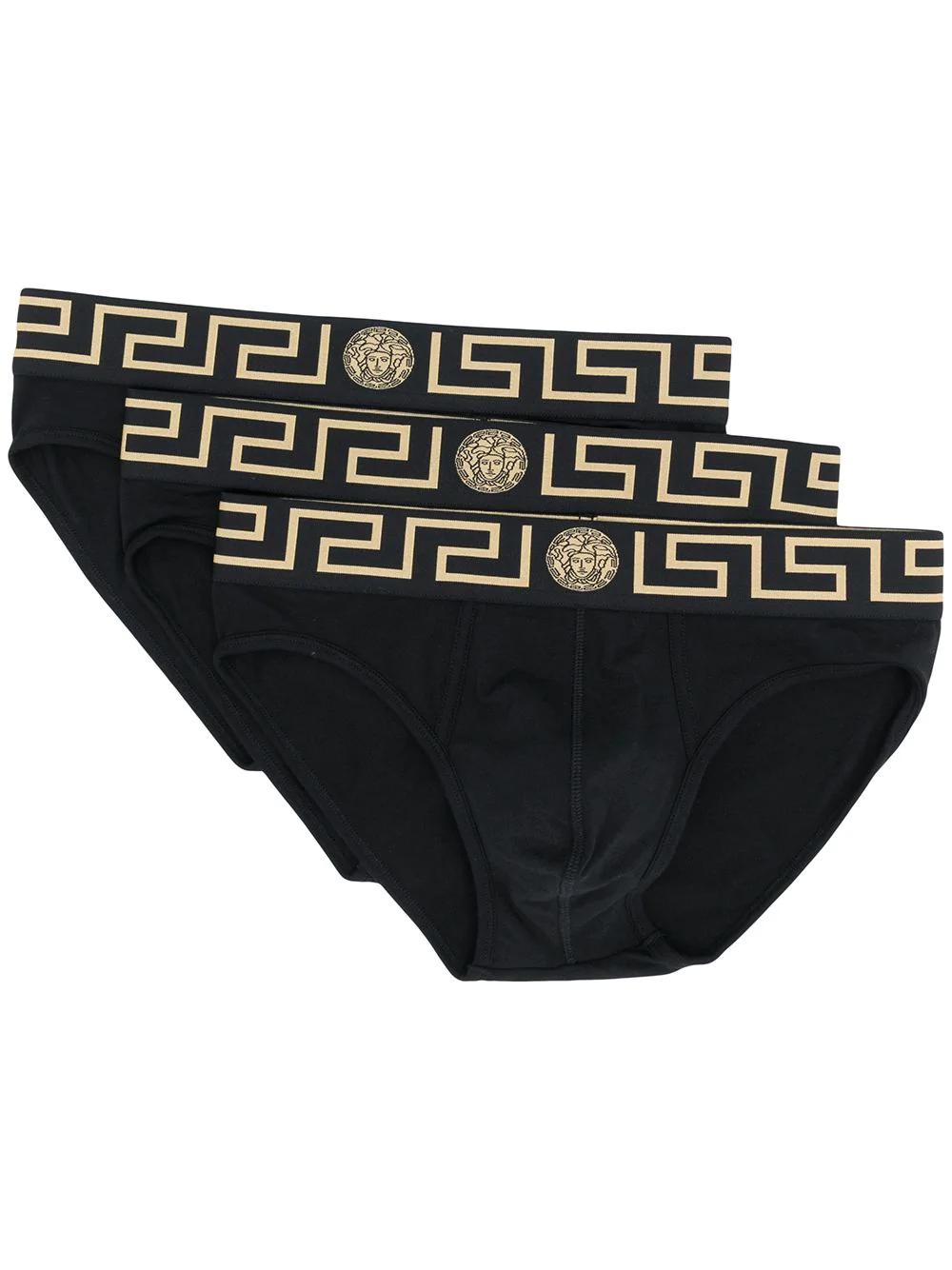 Medusa logo briefs by VERSACE