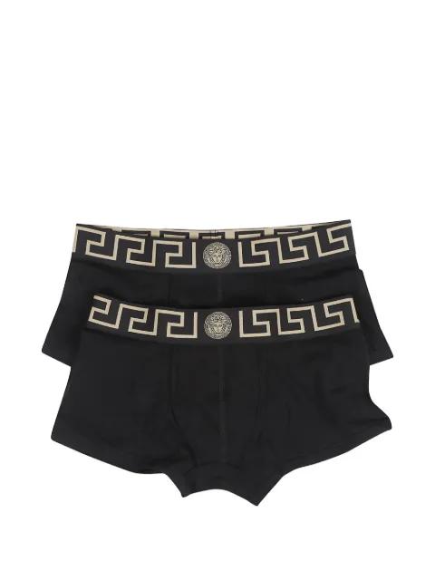 Medusa-motif boxers (set of two) by VERSACE