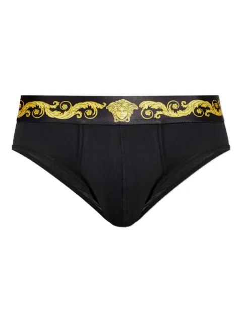 Medusa-motif briefs by VERSACE