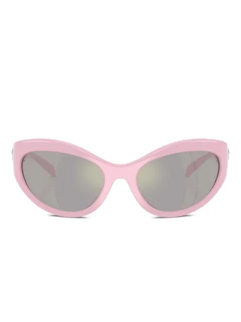 Medusa-motif cat-eye sunglasses by VERSACE