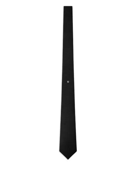 Medusa motif silk tie by VERSACE