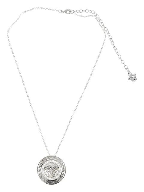 Medusa-pendant necklace by VERSACE