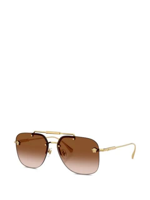 Medusa pilot sunglasses by VERSACE