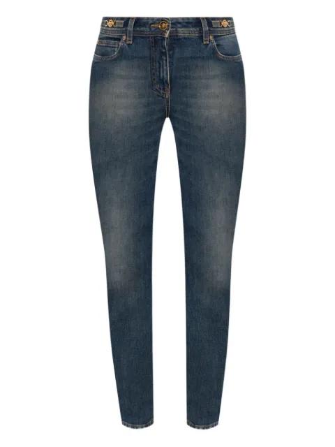Medusa-plaque jeans by VERSACE