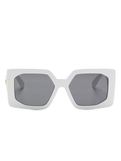 Medusa plaque sunglasses by VERSACE