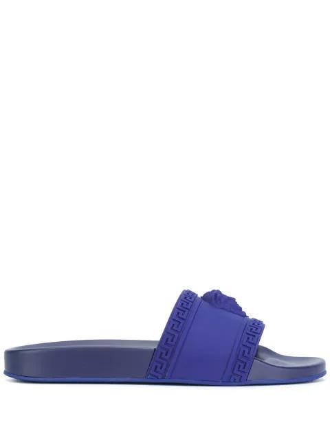 Medusa pool slides by VERSACE