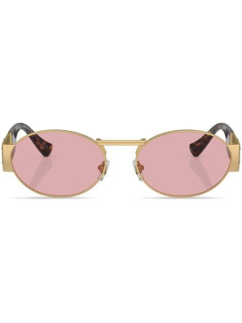 Medusa round sunglasses by VERSACE