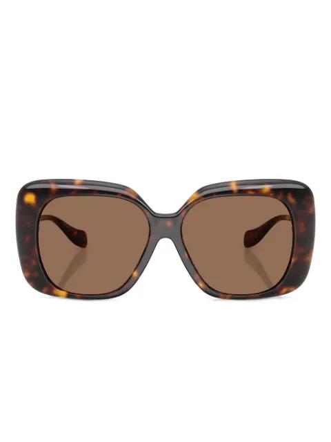 Medusa square-frame sunglasses by VERSACE