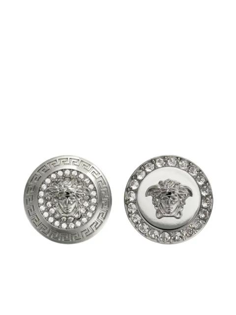 Medusa stud earrings by VERSACE