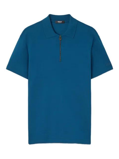 Medusa zip-up polo shirt by VERSACE