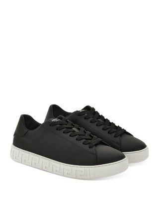 Men's Lace Up Sneakers by VERSACE