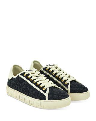 Men's Low Top Sneakers by VERSACE