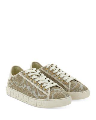 Men's Low Top Sneakers by VERSACE
