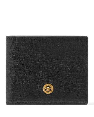 Men's Medusa Biggie Bifold Wallet by VERSACE